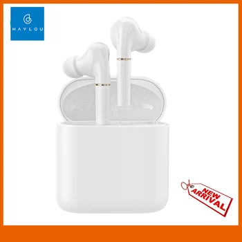 

2020 Haylou T19 TWS+ Bluetooth Headphones Smart Noise Cancelling Wireless Charging Earphones from Xiaomi Youpin