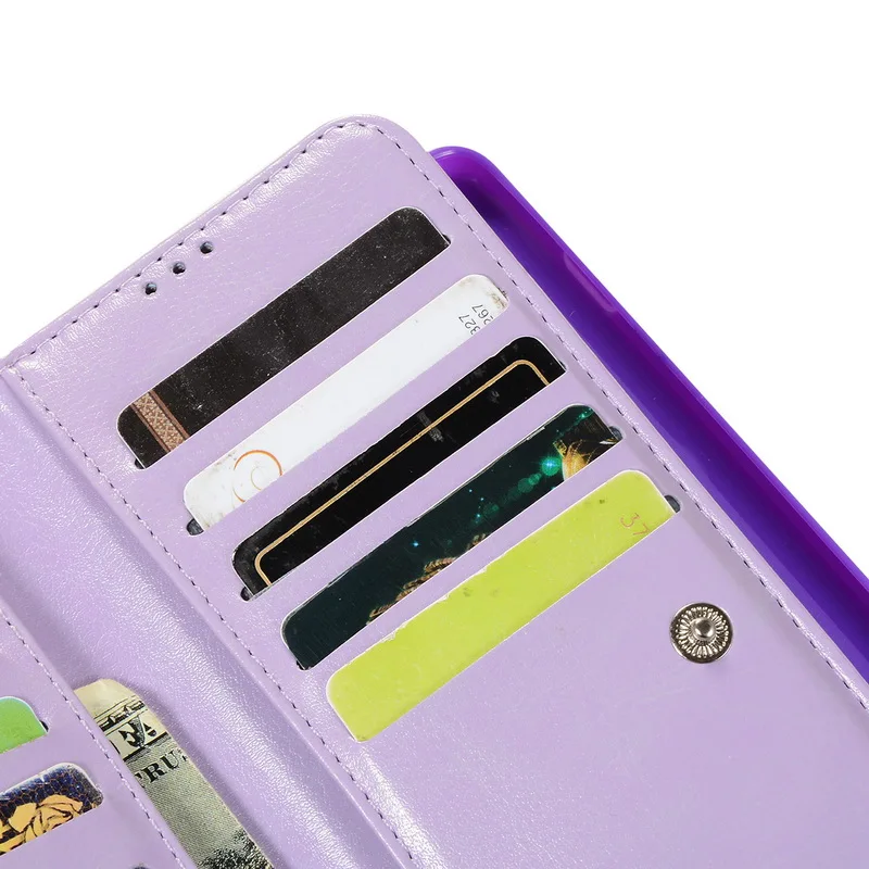 Кожаный чехол-книжка кошелек с блестками чехол для Samsung Galaxy S8 S9 S10 5G S10e Note 9 8 A6 A8 A7 J4 J6 плюс A30 A70 A50 чехол