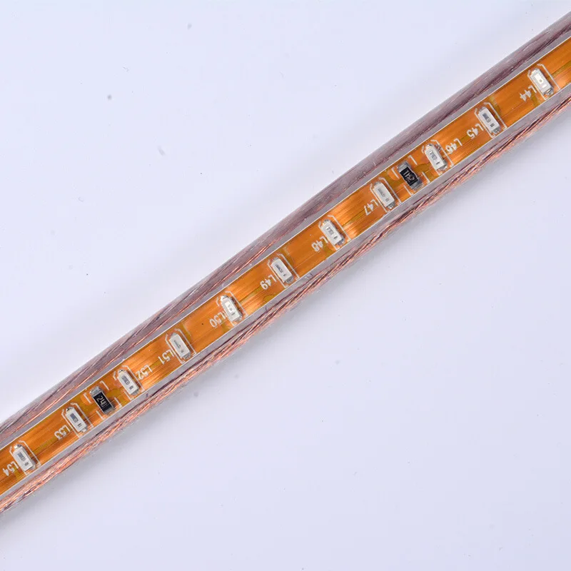 

Cross Border Supply of Goods Highlight LED Strip 3014 Single Straight Row LED Strip Bedroom Ceiling Covered Channel Soft Light B