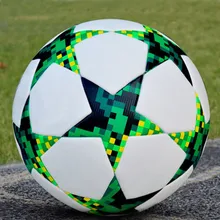 Exercise Football soccer Cup 5 Bola Equipment Professional Training Sports ball Football size Goal Match Seamless Team ball 5 Se