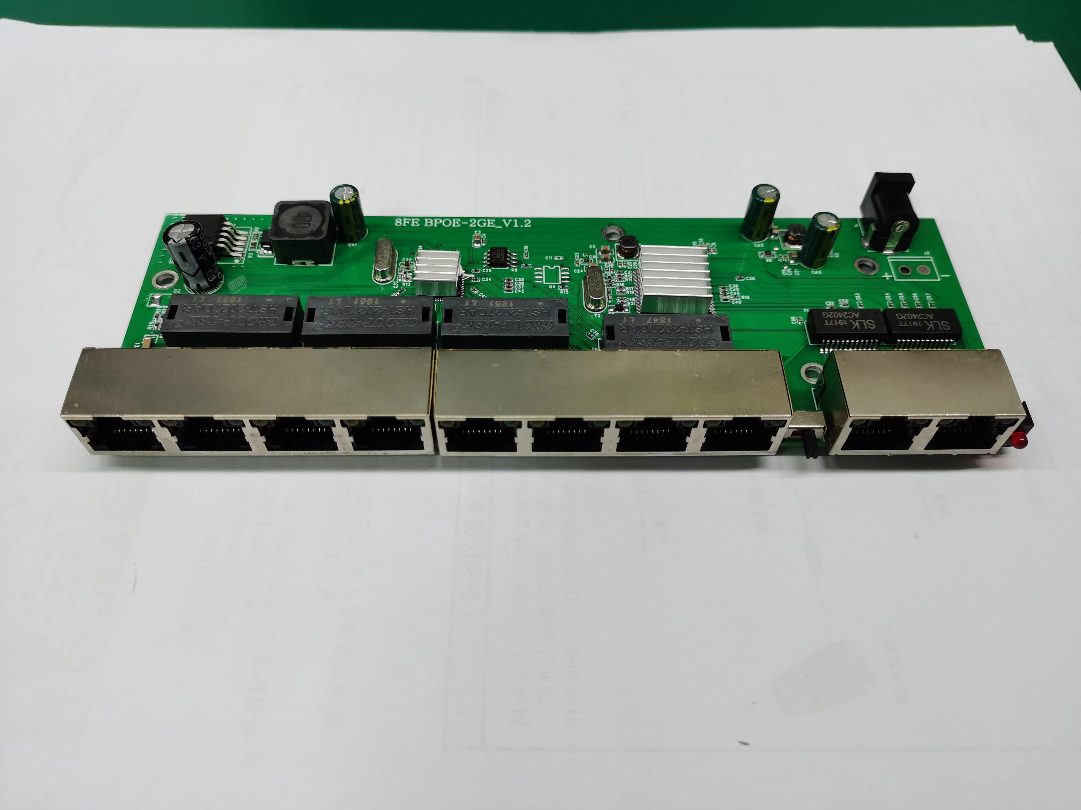 Wanglink 8*10/100 Мбит/с RJ45 порты