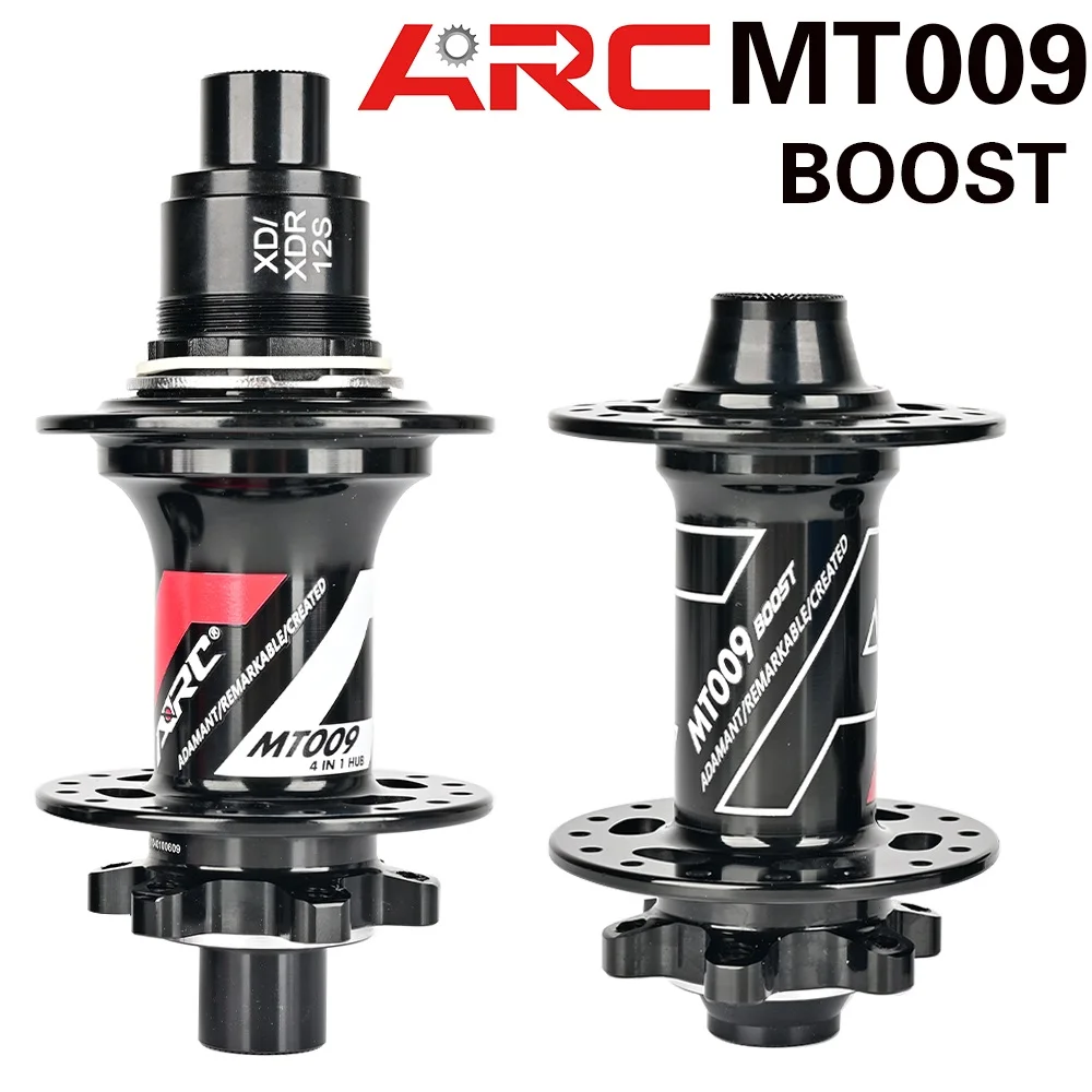 Arc Mountain Bike Boost Hubs 28h/32h 12 Speed Mtb Bicycle Micro Spline