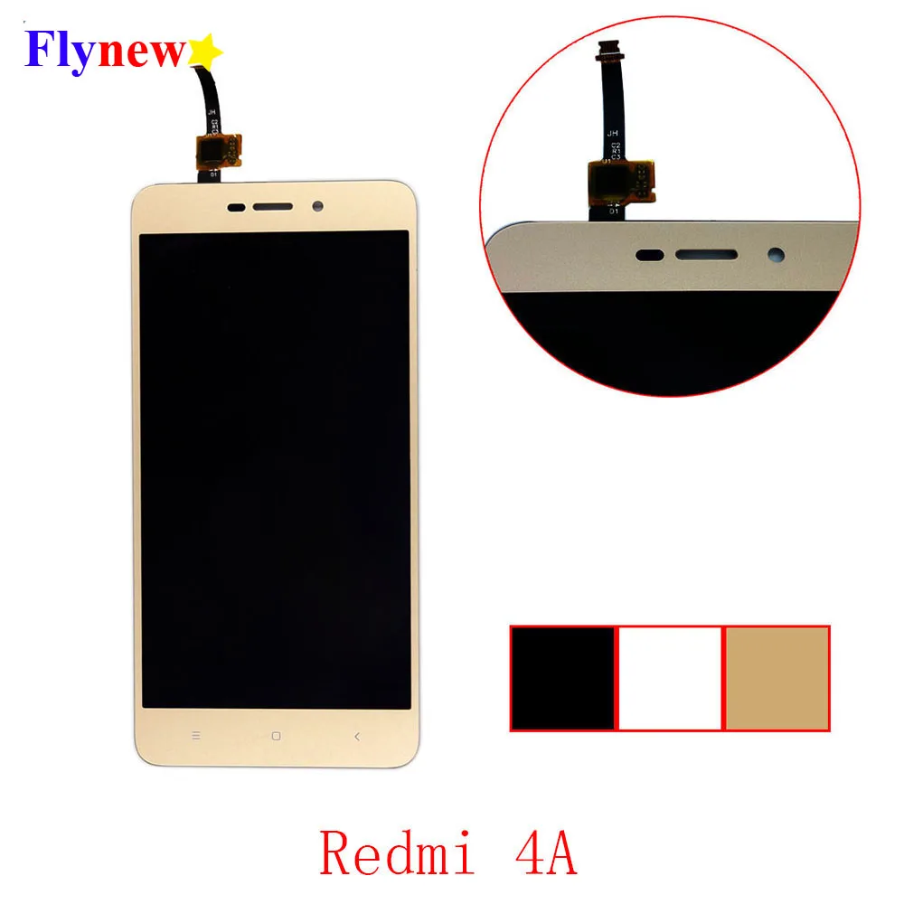 ЖК дисплей для Xiaomi Redmi 4A с сенсорным экраном и дигитайзером в сборе рамкой Pro