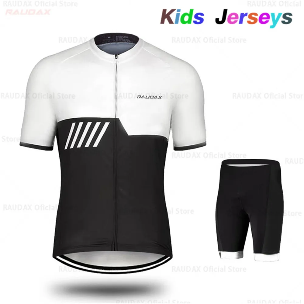 Профессиональная команда детей Ropa Ciclismo Одежда для велосипедной езды Лето Велоспорт Джерси 3D шорты для подушек дорога велосипедная спортивная одежда велосипед Джерси