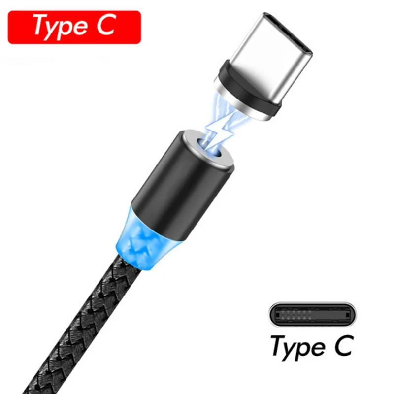 ตัวเลือกสินค้า สายชาร์จ USB Type-C พร้อม Fast Charging และแม่เหล็ก