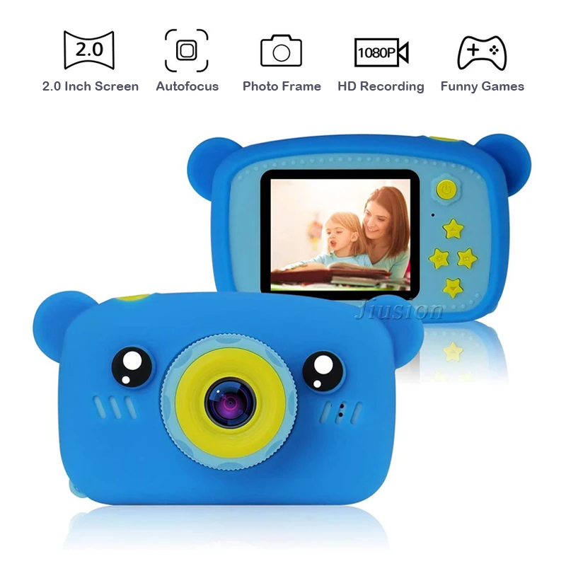 Children Mini Camera 1080P Kids Digital Video Photo Camara Fotos Infantil 2  Inch Screen Baby Kinder Child Toys Photo Camcorder - AliExpress