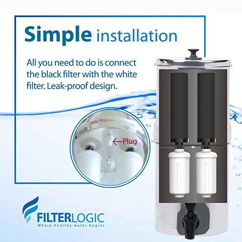Berkey Fluoride Filter Install proyectosarquitectonicos.ua.es
