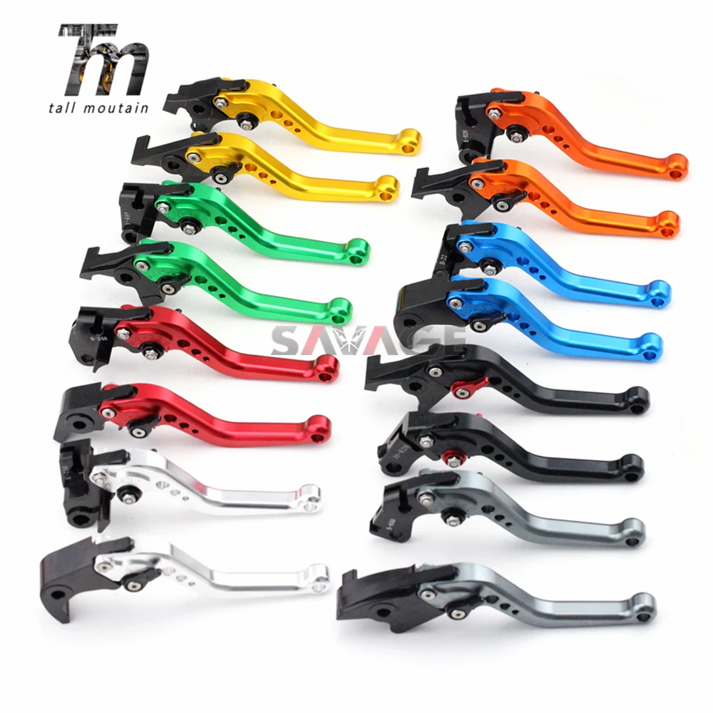 

Short/Long Brake Clutch Levers For Bajaj Pulsar 200 NS/AS/RS/Dominar 400 Motorcycle Accessories Adjustable CNC Pulsar 200 NS