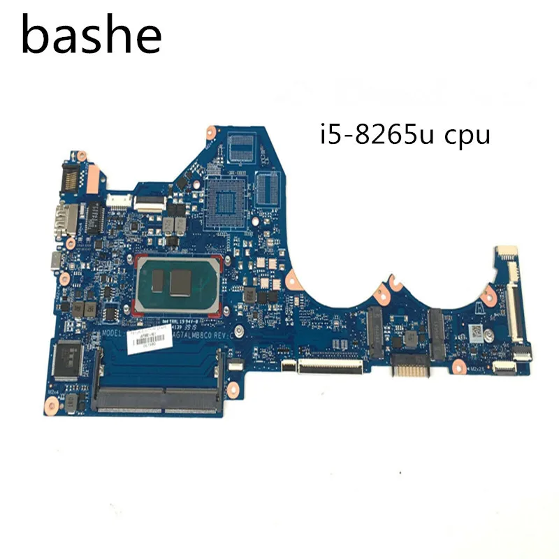 Материнская плата для ноутбука HP PAVILION 14-CE i5-8265u процессор интегрированная
