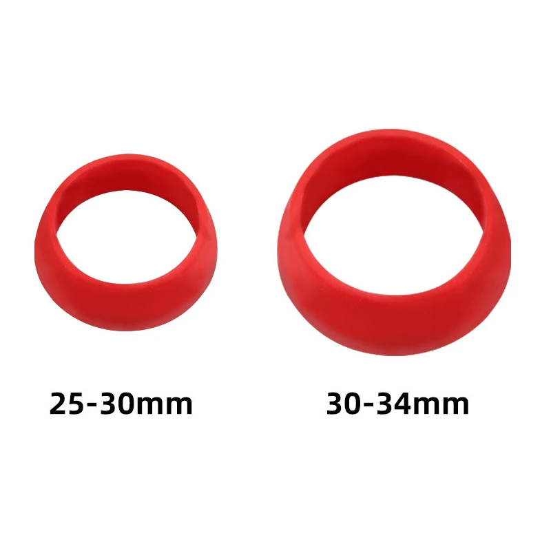 Bike Seat Cover Mountain Road Bike Seat Post Rubber Ring Dust Cover Cycling Silicone Waterproof Protector