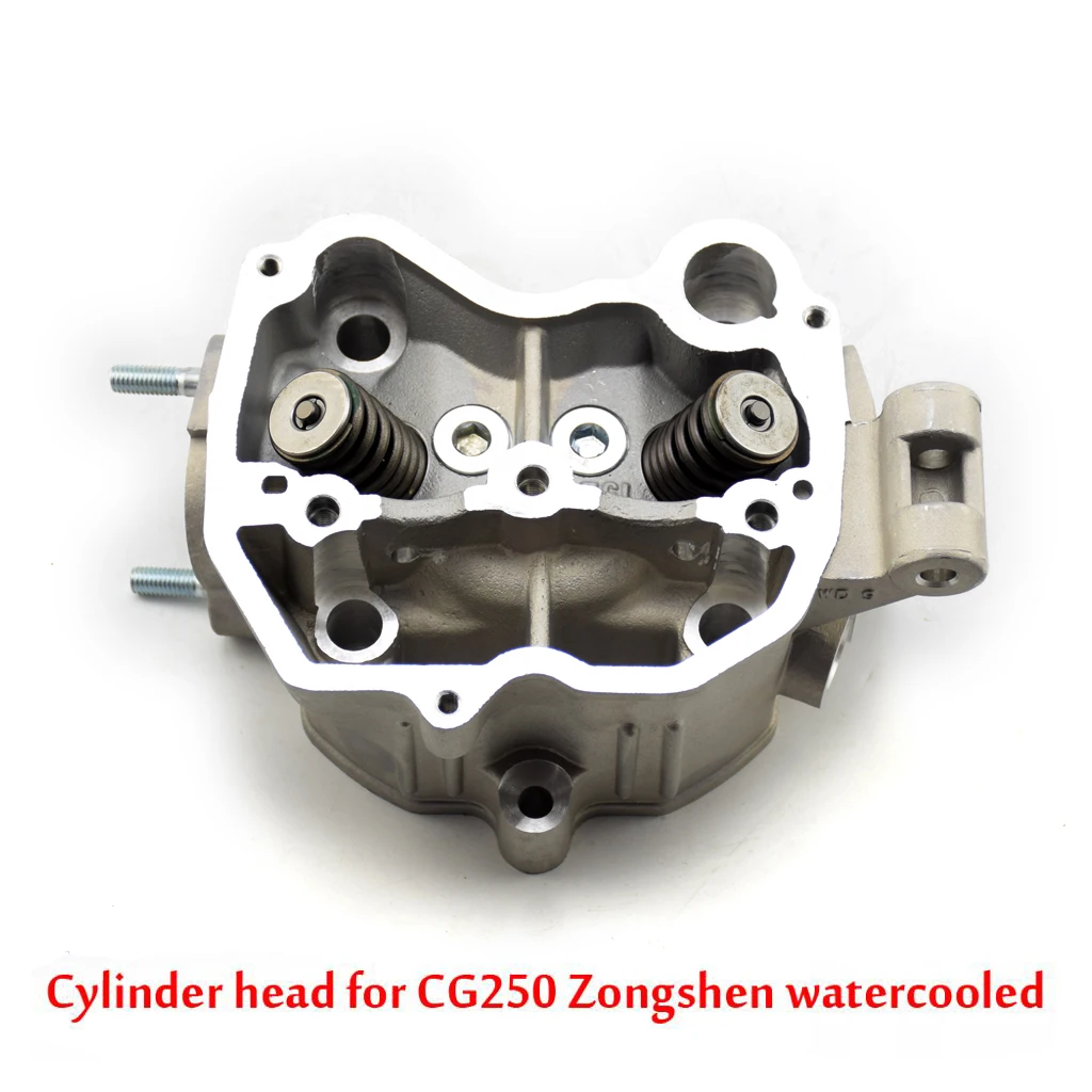 CG250 250CC Zongshen Engine cylinder head for watercooled Genuine Parts Motorcycle dirt pit bike ATV Quad buggy | Автомобили и