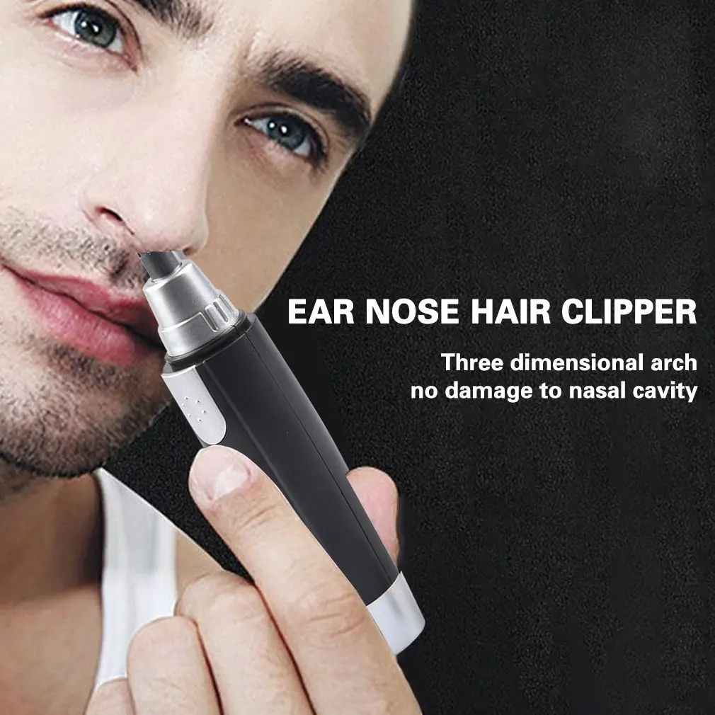 

Electric Shaving Nose Ear Trimmer Safety Face Care Nose Hair Trimmer for Men Women Hair Removal Razor Beard Cleaning Machine