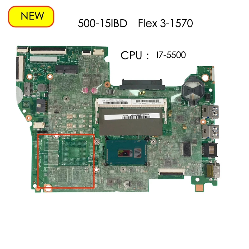 Материнская плата для ноутбука Lenovo YOGA 500-15IBD Flex3 1570 LT41 MB 14217-1M | Компьютеры и офис