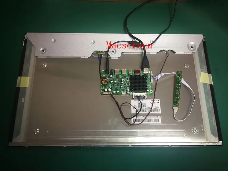 23,8 ''4 K 3840*2160 ЖК ips модуль LM238WR2 с платой драйвера для DIY Dell P2415Q NEC EA244 графический дизайн дисплей