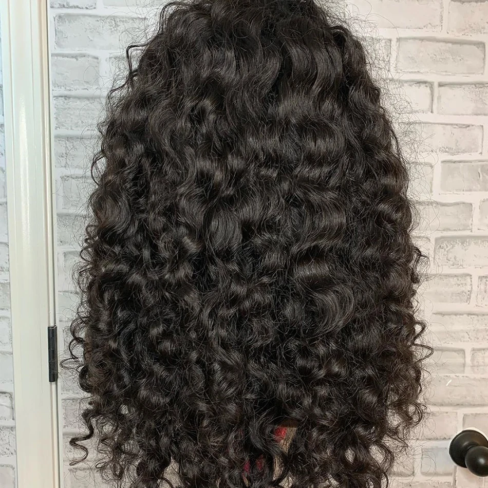 curly wig human hair (1)