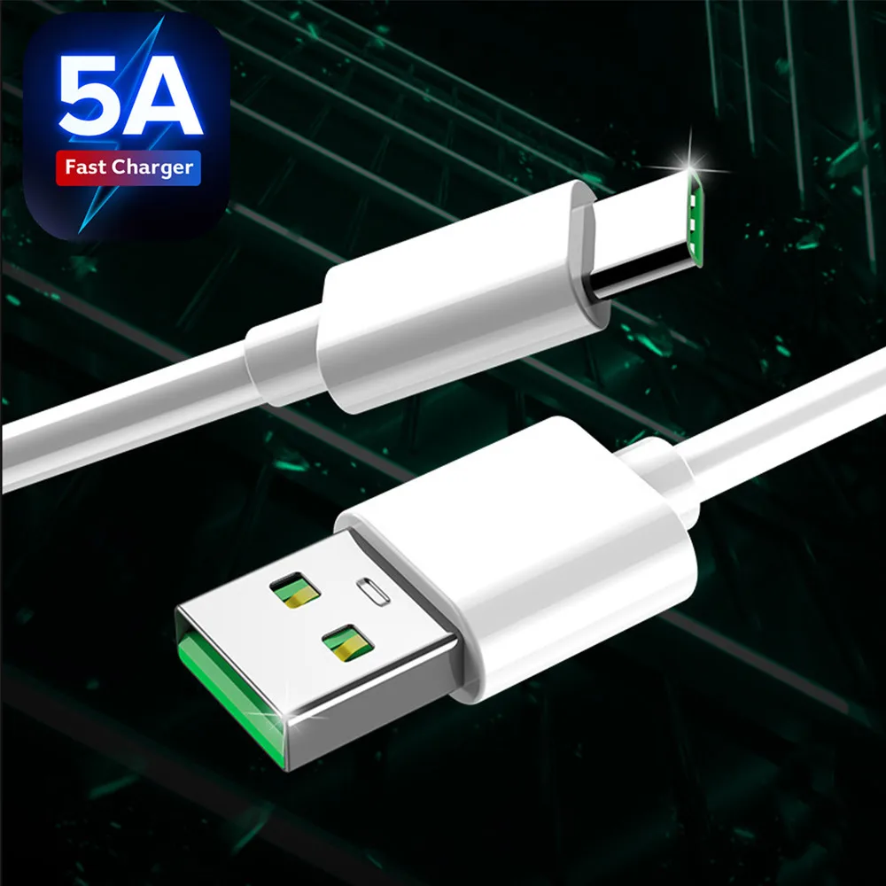 5A-Super-Flash-For-VOOC-Charger-Cable-For-OPPO-RX17-Pro-Find-X2-PRO-K3-K5