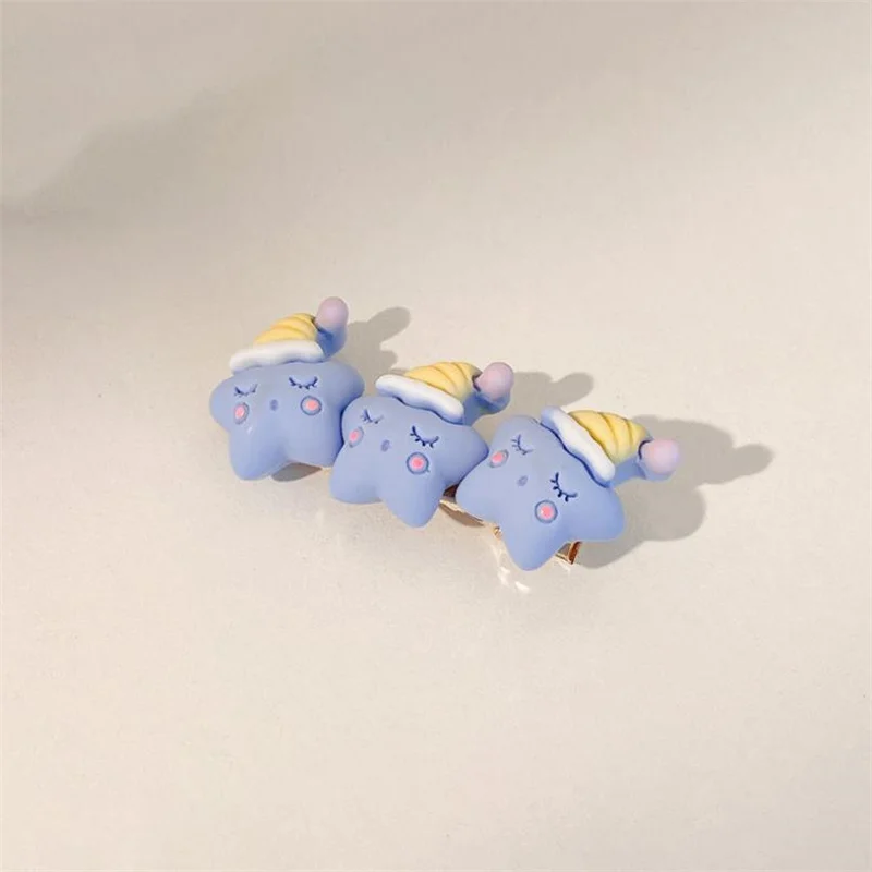 C Cute Barrettes