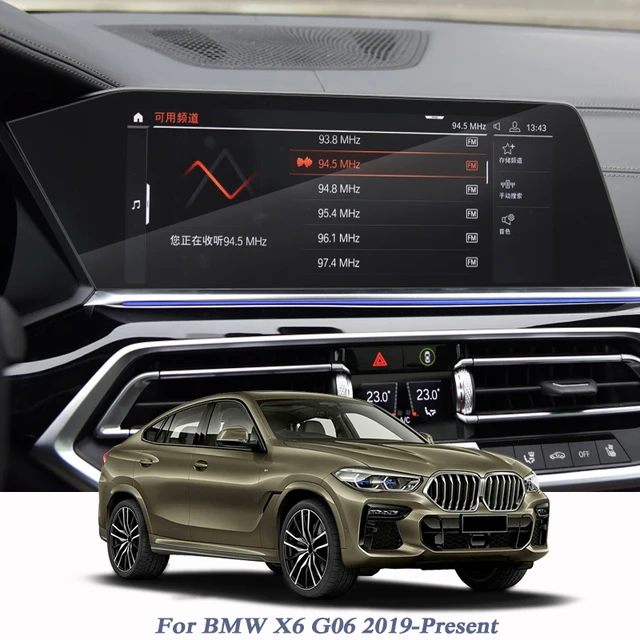 Für BMW X6 G06 2019-Präsentieren Auto Styling GPS Navigation