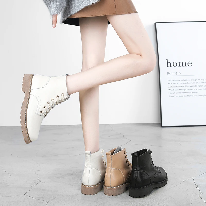 Новинка года; Модные женские ботильоны; зимняя обувь; Botas Feminina; женские мотоциклетные ботинки; Botas Mujer