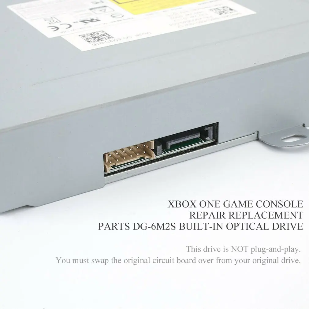 Для xbox One S/тонкий/один диск DG-6M5S DG-6M5S-01B/DG-16D5S/DG-16D4S/DG-6M2S/DG-6M1S w/новые лазерные линзы