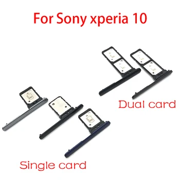 

5pcs/lot Micro Nano SIM Card Holder Tray Slot Holder Adapter Socket For Sony Xperia 10