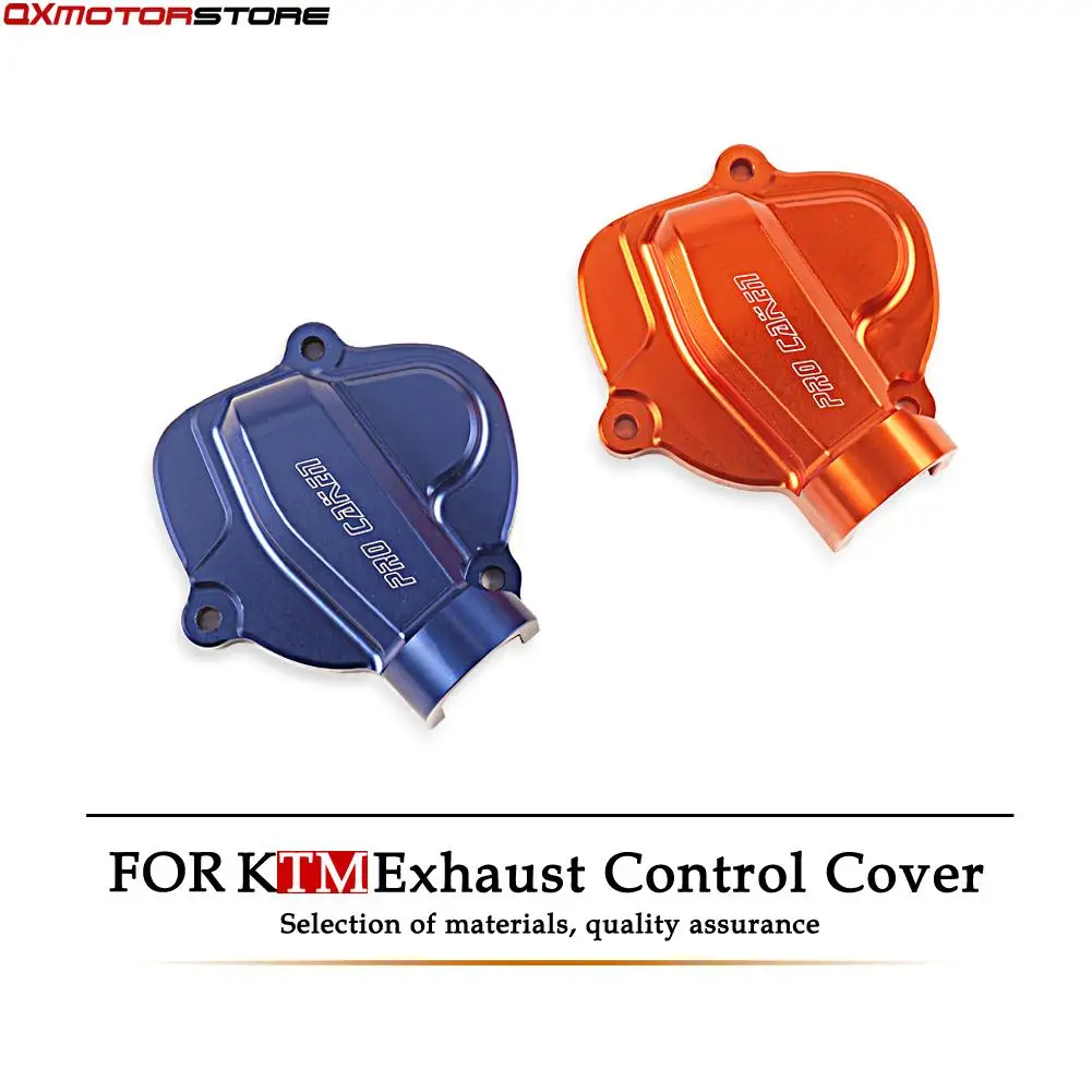 

Motorcycle Exhaust Control Cover For KTM 250 300 EXC XC XCW SX Six Days 2009-2021 For Husqvarna 250 300 TE TC TX 2014-2021