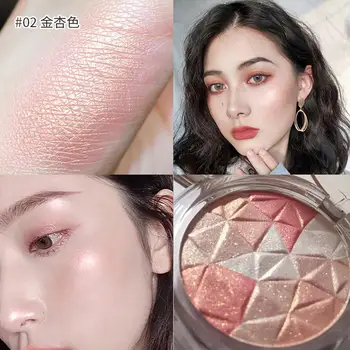 

XY Fancy Shimmer Brighten Face Foundation Palette Highlighter Cosmetics Makeup