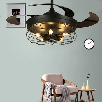 

Invisible Ceiling Fan Remote Control with Light Ceiling Fan Light Silver Living Room Ceiling Fan Classic