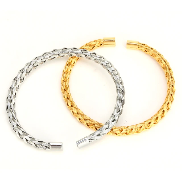 316L Stainless steel bangle Men bracelet Titanium Adjustable Opening cuff Charm jewelry pulseras hombre luxury jewelry bangles 4