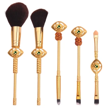 

DropShipping Marvel Universe Dr. Singular Makeup Brushes Set Foundation Powder Blush Eyeshadow Brush Tool Pinceaux Maquillage