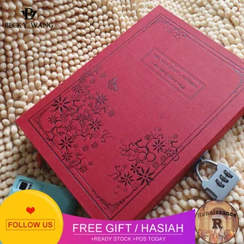 

Vintage Locked Notebook A5 Personal Diary Planner 2020 144 Sheets Organizer Travel Journal Agenda