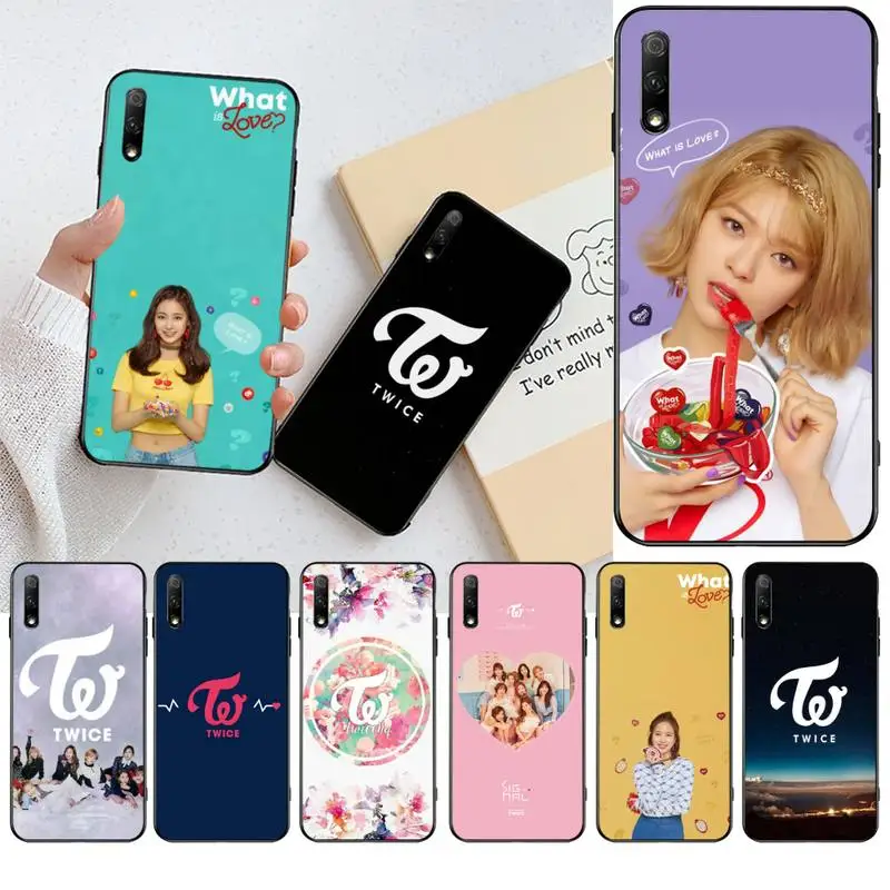 HPCHCJHM Twice Mina Momo Kpop Phone Case for Huawei Honor 30 20 10 9 8 8x 8c v30 Lite view pro | Мобильные телефоны и