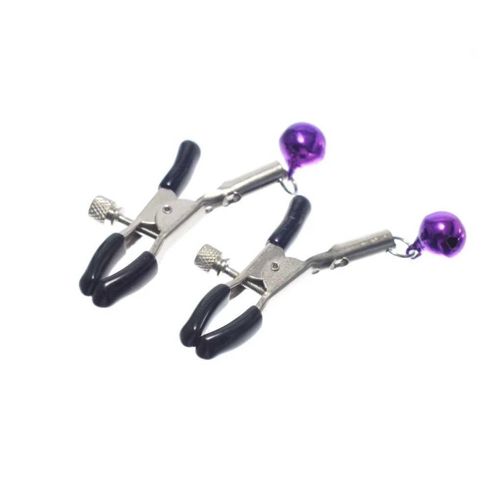 1 Paar Nippelklemmen Clips Schmuck Bust Massager Stimulieren Sex Flirt sexuelle Lust Produkte erotische bdsm zu_voghion.com