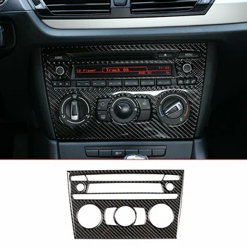 

Carbon Fiber Central Control Volume Button Panel Cover Trim for BMW X1 2011-2015