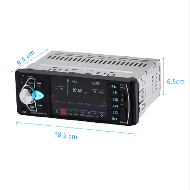 1 Din 4 дюймов автомобильный стерео пульт дистанционного управления MP5 Bluetooth MP3 плеер камера заднего вида Pantalla Estereo Авто Аудио Радио USB TF AUX