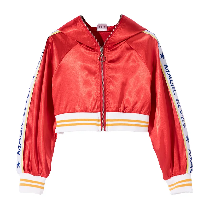Tops Джазовые костюмы для девочек; белый жилет; зеленая куртка; брюки; спортивная одежда в стиле хип-хоп; детская современная одежда для выступлений; одежда для уличных танцев; DN2617 - Цвет: Tops