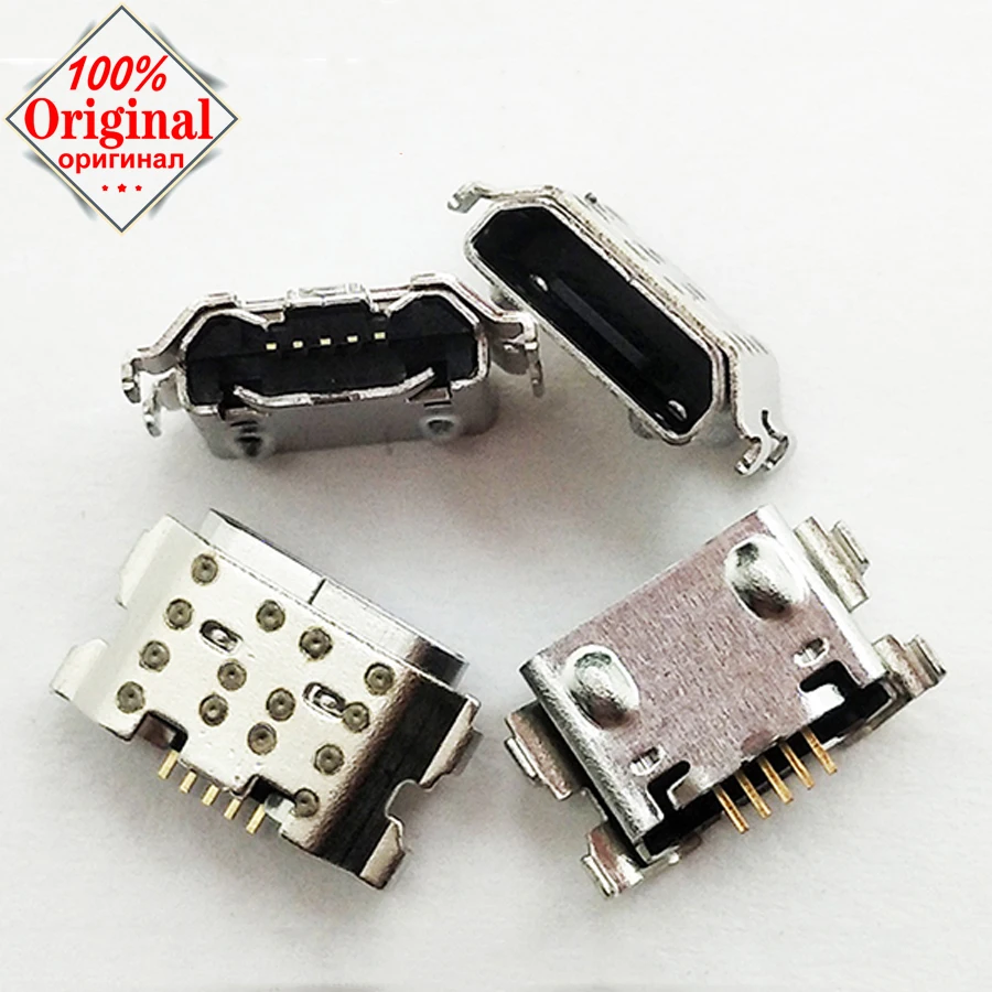 10-200pcs/lot Original 5.2&quot For Asus Zenfone 4 Max ZC520KL X00HD USB Charging Charger Port Dock Connector | Мобильные телефоны