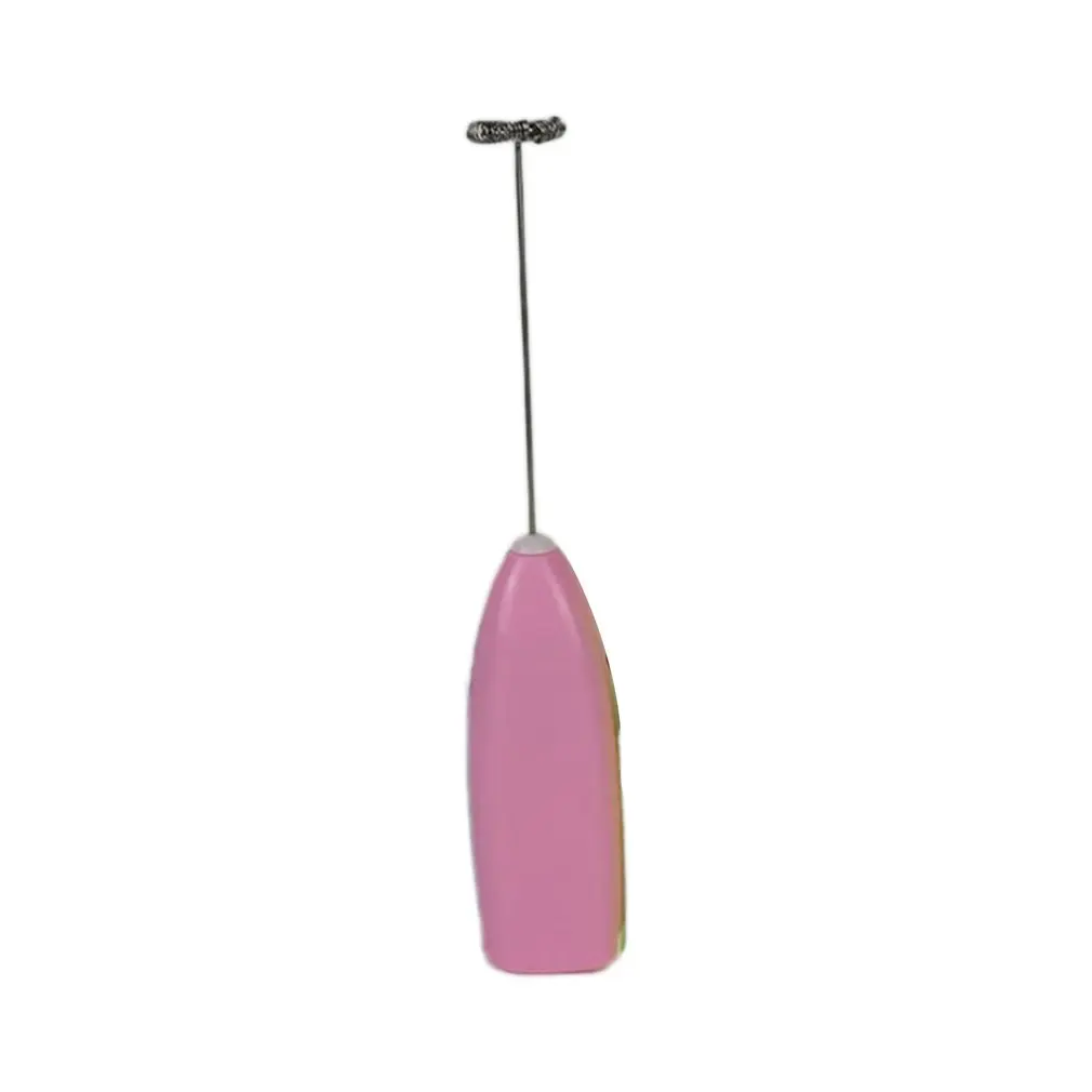 Electric Milk Whisk Frother Mini Handheld Egg Beater Mixer Foamer Stirrer Whisk for Coffee Milk Drink Kitchen Tool