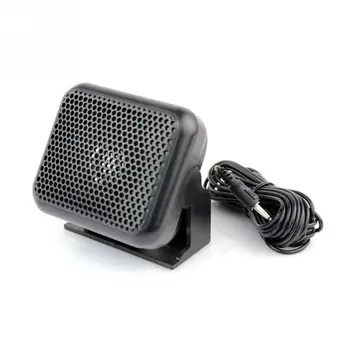 

Mini External Speaker NSP-100 For Yaesu For Kenwood For ICOM For Motorola Ham Radio CB Hf Transceiver