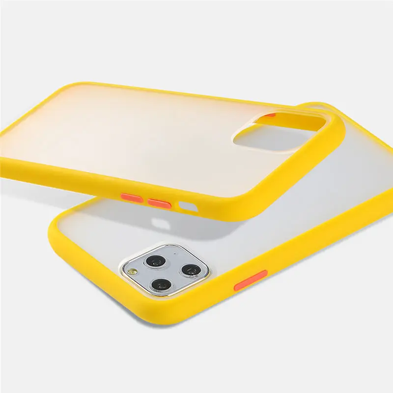 Simple-Matte-Bumper-Phone-Case-For-iPhone-11-Pro-Max-XR-XS-Max-X-8-7 (2)