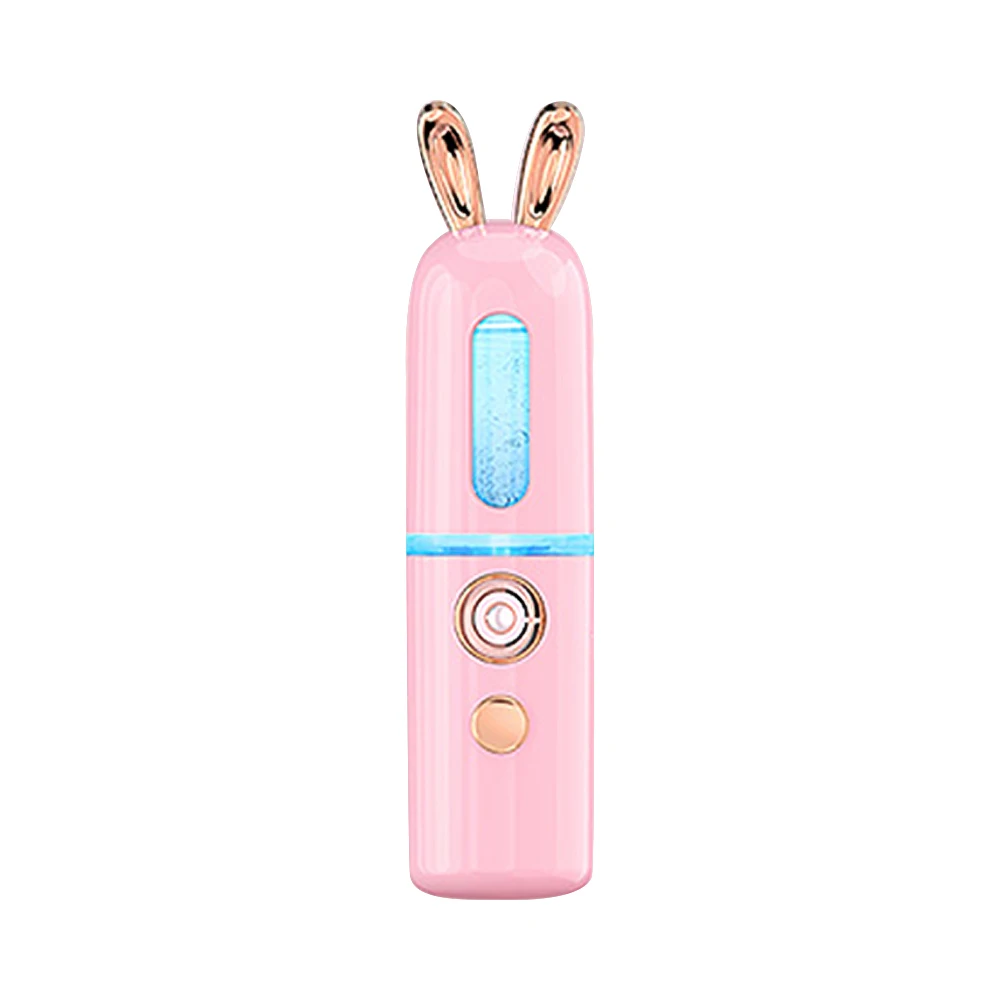 Для лица Mister Nano Handy для лица Mister Cool Mist опрыскиватель для лица Пароварка для лица USB Перезаряжаемый