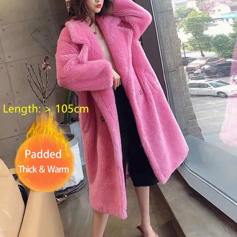 HStar Longer Version Winter Faux Fur Warm Long