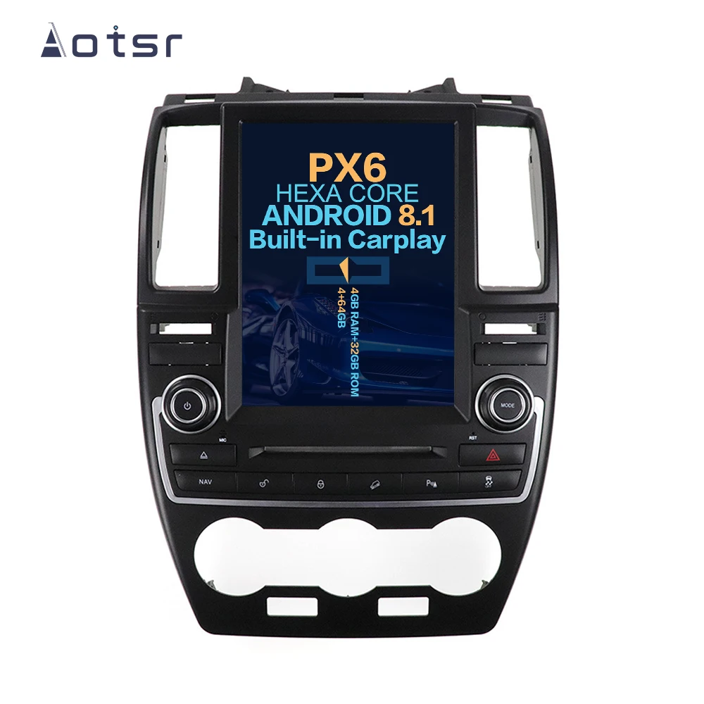 Aotsr Tesla 10 4 &quotвертикальный экран Android 8 1 автомобильный DVD мультимедийный плеер GPS