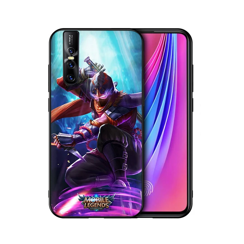 B10 EWAU Mobile Legends силиконовый чехол для мобильного телефона крышка для Vivo Y53 Y55s Y81s Y79 V9 V11 V15 Pro Y69 Y71 Y91C Y93 Y66 X9s Z5X - Цвет: B10