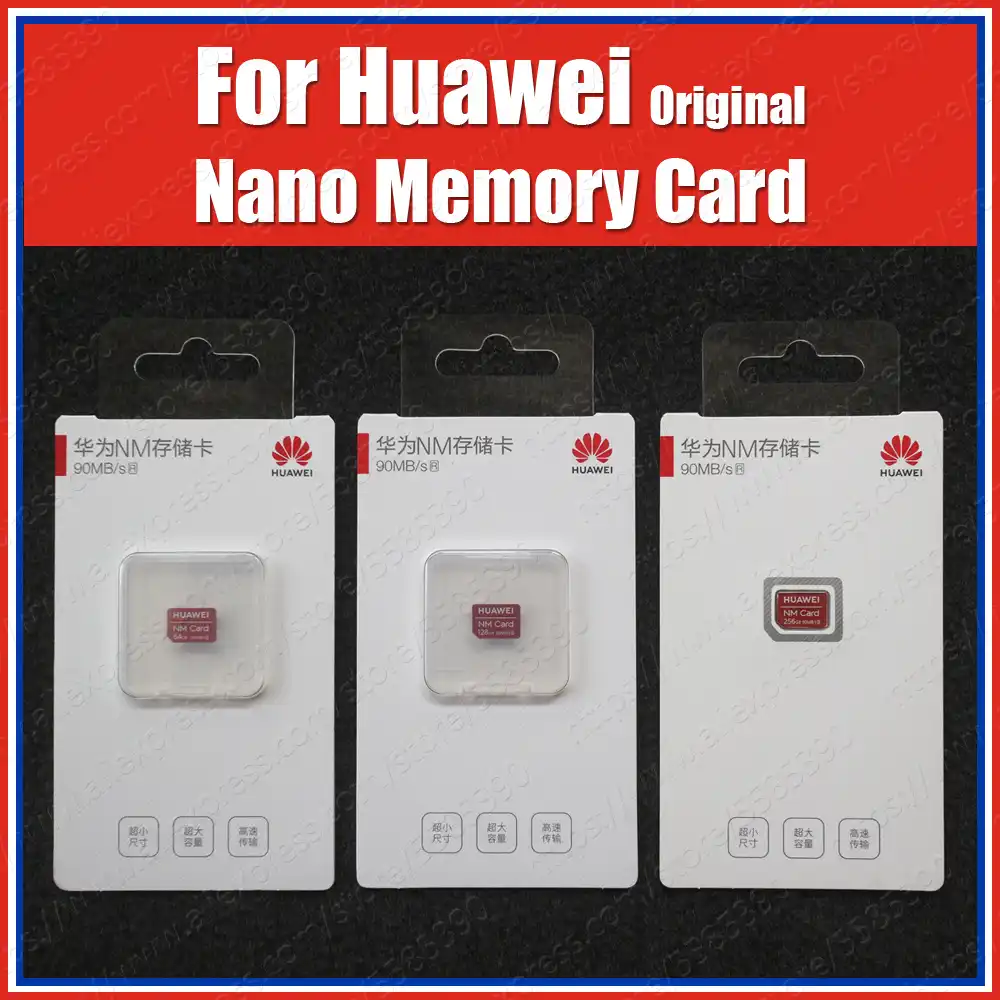 90 メガバイト 秒オリジナル Huawei 社ナノメモリカード 128 ギガバイト 256 ギガバイト Nm カード P40 プロプラス Lite メイト Xs Mate30 プロ Matepad P30 プロ Mate Pro X メモリーカード Aliexpress