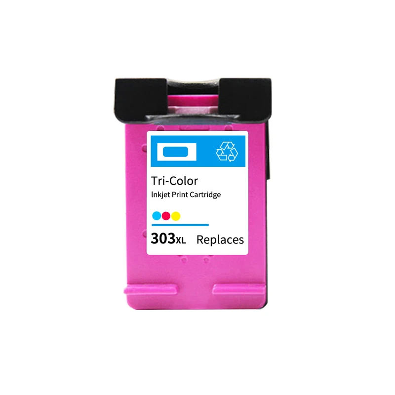 Vilaxh 303 Color Compatible Ink Cartridge Replacement For Hp 303