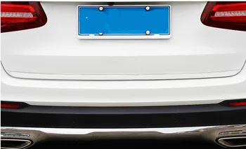 

Fit For Mercedes Benz gla GLC exterior decoration modification, boot lower trim strip, rear door stainless steel trim