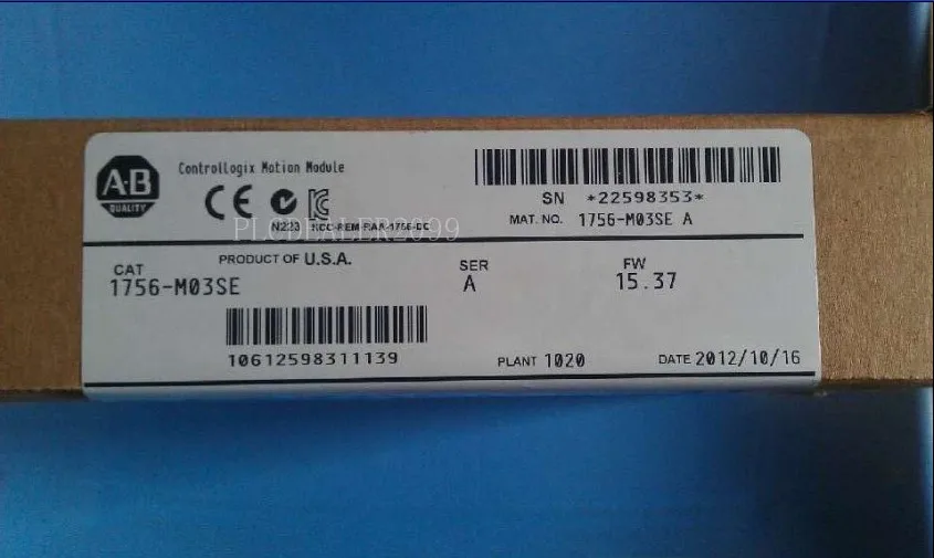 1 шт. 1756-M03SE 1756M03SE 3 оси интерфейсный модуль