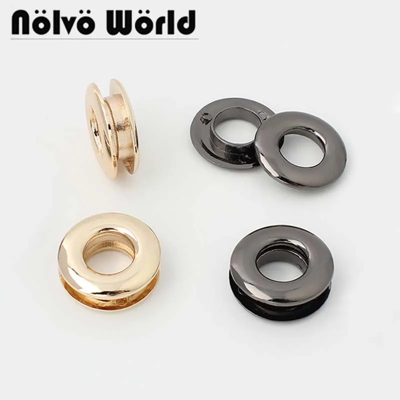 10 50 шт. прессованные металлические люверсы 13 мм 1/2 дюйма 5 цветов|hardware accessories|metal bags