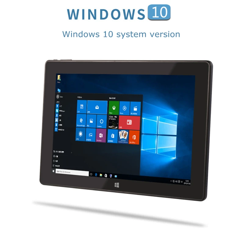 10,1 дюймовый планшет 1280*800 ips Windows 10 и Android 5,1 ОС Intel 8350 четырехъядерный 2G ram 32G Windows планшетный ПК с HDMI 10,1